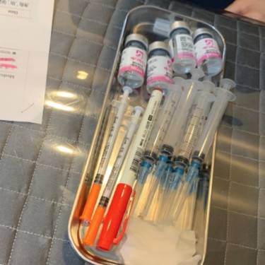 注射塑形腿部