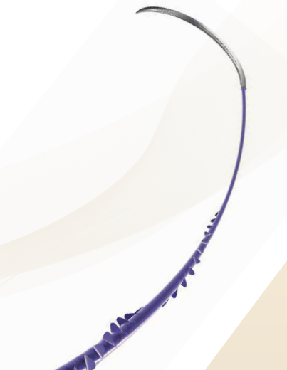 强生爱惜康螺旋倒刺线