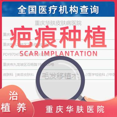 【疤痕植发】【测试商品，请勿下单】微针疤痕修植发/缝针疤痕种植/发际线种植/植发整形项目图片