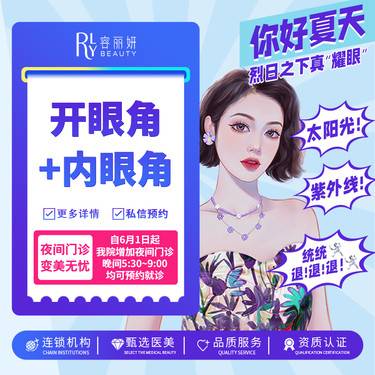 【眼综合】双眼皮+开眼角 出血更少 整形项目图片