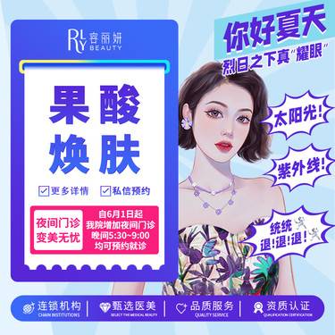 【果酸焕肤】芯丝翠果酸焕肤 美国进口 控油祛痘 收缩毛孔 修复屏障整形项目图片