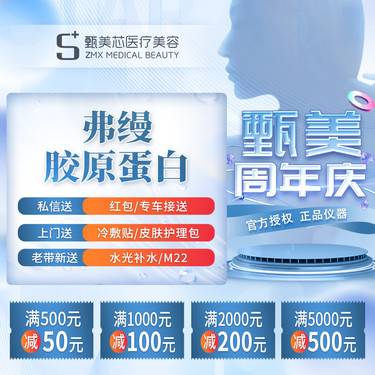 【胶原蛋白填充】【胶原蛋白注射】弗缦胶原蛋白0.5ml泪沟黑眼圈法令纹整形项目图片