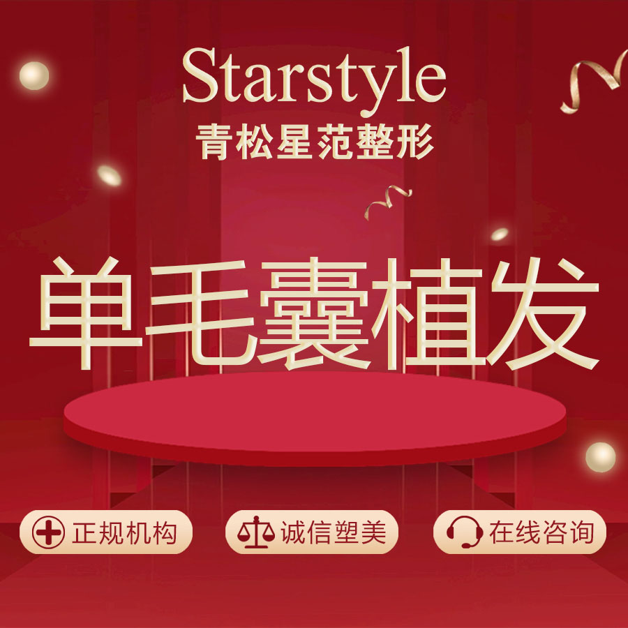 【头顶加密种植】 【单毛囊植发/全头植发】 （毛发移植术）