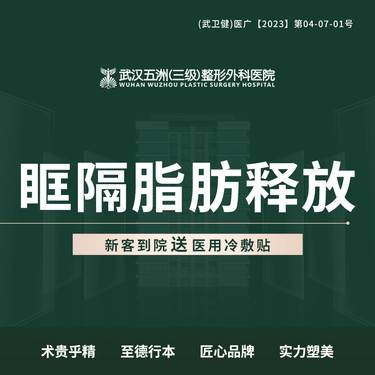 【眼部吸脂】眶隔脂肪释放