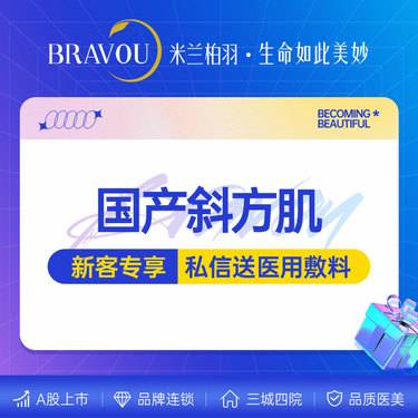 【注射塑形肩部】国产100u 小腿 肩部整形项目图片