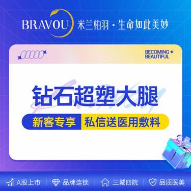 【射频溶脂瘦大腿】钻石超塑溶脂/大腿 紧致提升模式