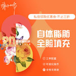 【自体脂肪全面部填充】全面部，自体脂肪全面部脂肪填充