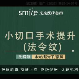 【小切口手术提升】【法令纹】SMAS除皱/小切口拉皮/吸脂/小切口拉皮/丰胸/丰臀/鼻综合-整形项目图片