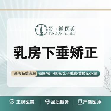 【胸部下垂矫正】乳房下垂矫正·无隐形消费整形项目图片