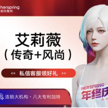 【玻尿酸】艾莉薇（传奇+风尚）整形项目图片
