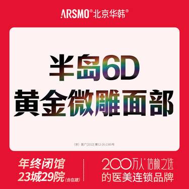 【射频提升】半岛6D黄金微雕 面部整形项目图片