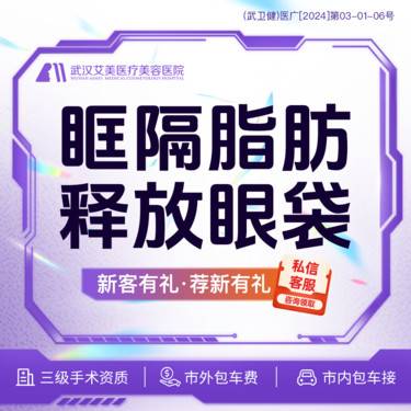 【眶隔脂肪释放】【活动价3580】眶隔释放眼袋@市内免费车接/外地路费报销整形项目图片