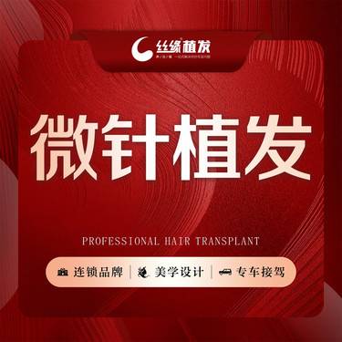 【植发际线】微针植发2000单位  