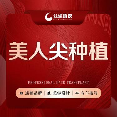 【美人尖植发】美人尖植发1000单位 