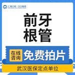 【根管治疗】前牙根管治疗套餐（单颗）