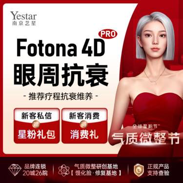 【射频提升】【Fotona 4D Pro眼周全模式】欧洲之星 祛眼袋/紧肤/改善眼周细纹整形项目图片