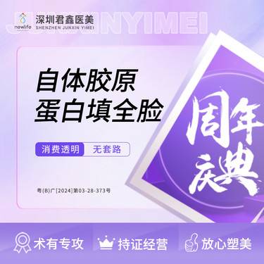 【胶原蛋白填充】自体胶原蛋白填全脸整形项目图片