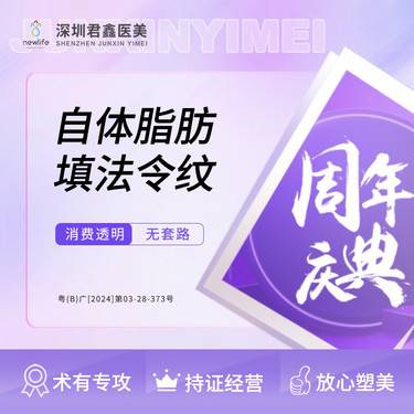 【自体脂肪填充法令纹】自体脂肪填法令纹 