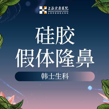 【硅胶隆鼻】硅胶假体隆鼻整形项目图片