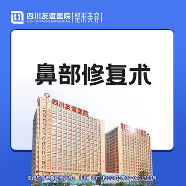 【鼻形态修复】鼻部修复术  鼻整形修复 鼻部多项修复