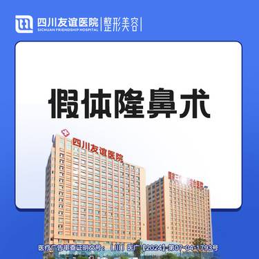 【硅胶隆鼻】假体隆鼻术