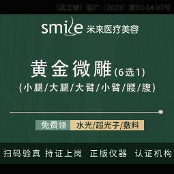 【吸脂】【黄金微雕】6选1(小腿/大腿/大臂/小臂/腰/腹)整形项目图片