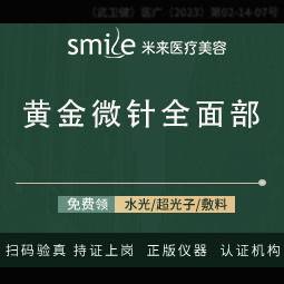 【黄金微针】【伊诺锶黄金射频微针/面部】全面部/痘坑/痘痘/印 改善痘印嫩肤淡皱整形项目图片