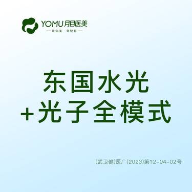 【微针水光】东国水光+光子全模式 @街道口 请提前预约整形项目图片