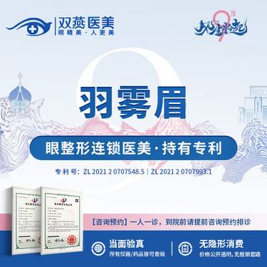 【纹眉】【羽雾眉】私信咨询看照片·女士纹眉不含补色