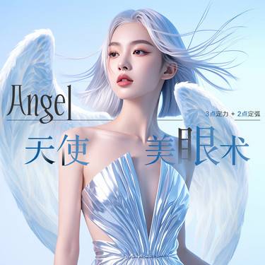 【眼部多项】天使美眼术眼综合五项 私信客服领好礼