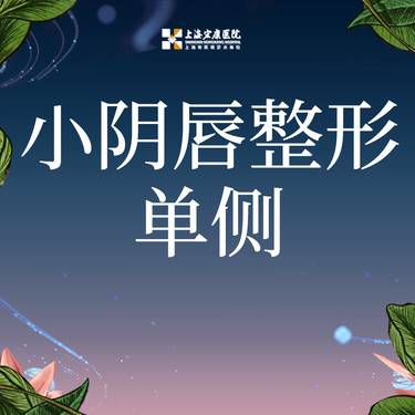 【阴唇整形】 小阴唇整形  单侧修复 肥大过长不对称整形项目图片