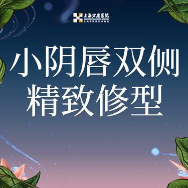 【阴唇整形】小阴唇整形双侧 单独设计 整形项目图片