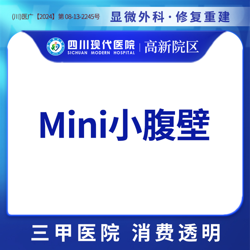 【腹部吸脂】mini腹壁成形 （去皮去脂）