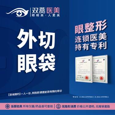 【外切去眼袋】【门店主打·持有专利】外切眼袋·私信咨询看术后照·双燕医美