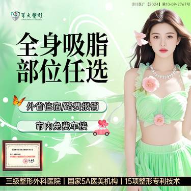 【吸脂】全身吸脂部位任选/瘦腿瘦腰瘦脸/美体塑形无隐形消费限新客
