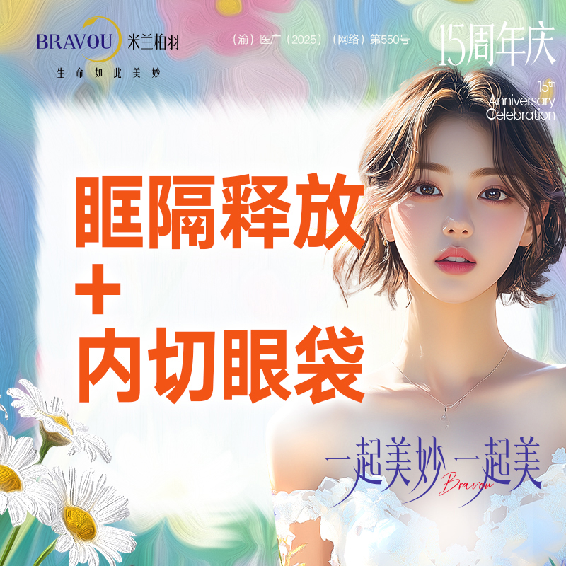 眶隔脂肪释放【重庆@卢美均】