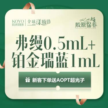 【玻尿酸】【兖州套餐】铂金瑞蓝+弗缦0.5ml 支持扫码验证整形项目图片