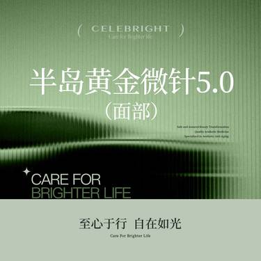 【黄金微针】半岛黄金微针（5.0）半岛逆时针