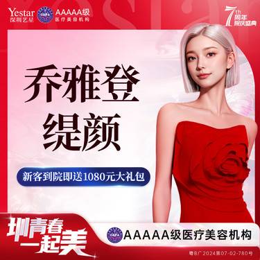 【玻尿酸】乔雅登缇颜1ml整形项目图片