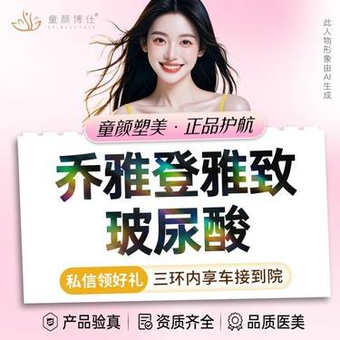 【玻尿酸】乔雅登雅致玻尿酸整形项目图片