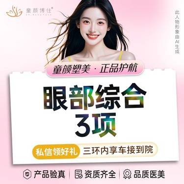 【眼部多项】眼部综合3项整形项目图片