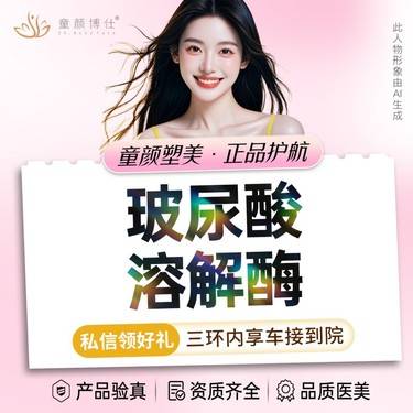 【玻尿酸溶解酶】玻尿酸溶解酶