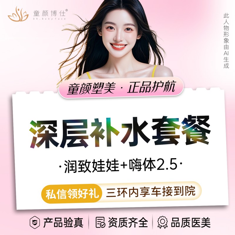 补水套餐【成都@成都武侯童颜博仕医疗美容门诊部】
