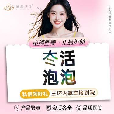 【补水套餐】冭活泡泡整形项目图片