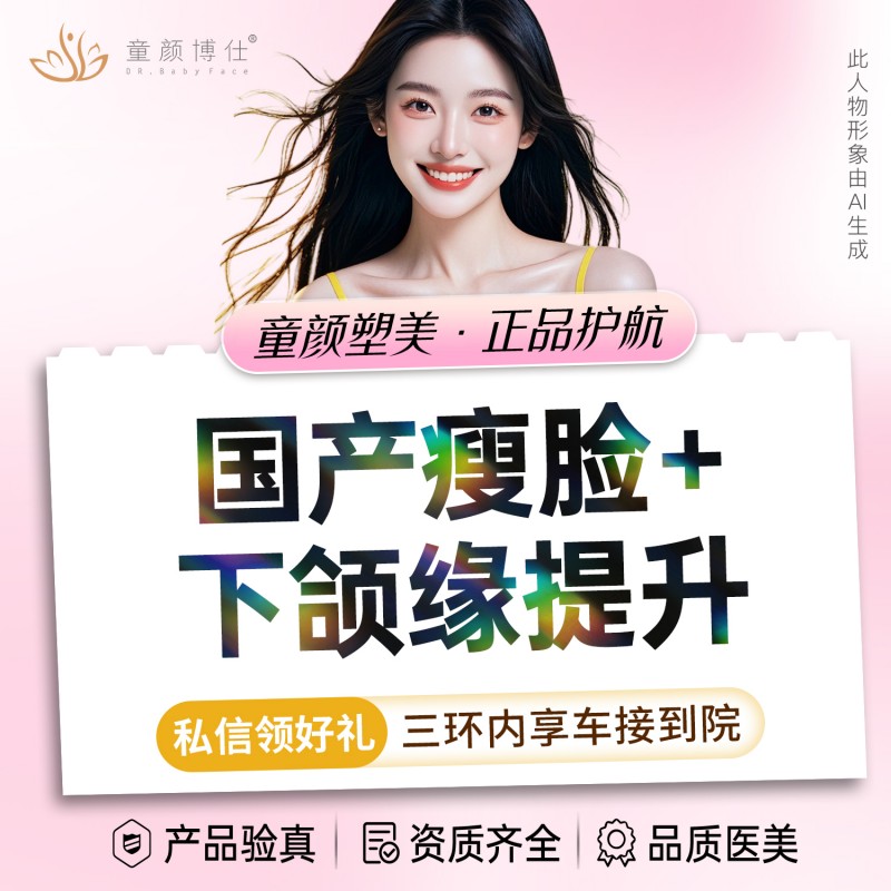 注射塑形瘦脸【成都@成都武侯童颜博仕医疗美容门诊部】