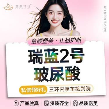 【玻尿酸】瑞蓝2号玻尿酸
