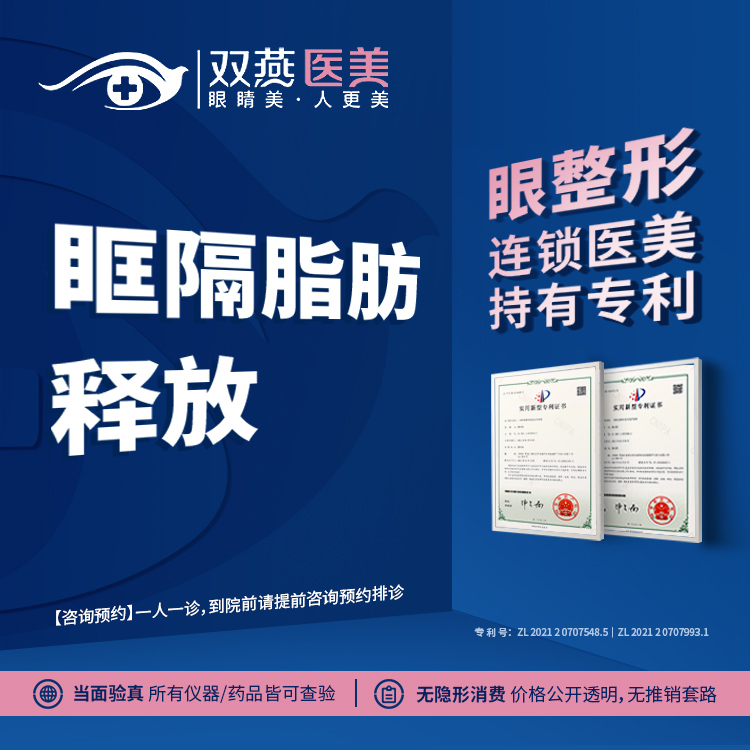 眶隔脂肪释放【哈尔滨@马占军】