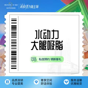 【水动力吸脂术】水动力腰腹/大腿吸脂整形项目图片