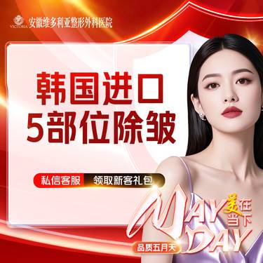 【注射除皱】【进口除皱50U】眉间纹 鱼尾纹 抬头纹 鼻背纹 等【5部位】整形项目图片