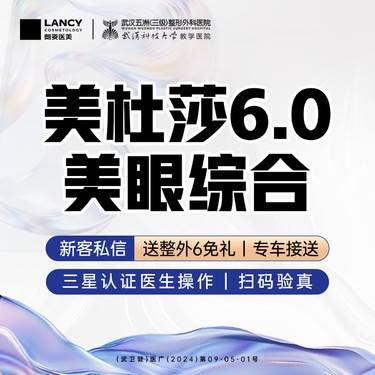 【眼部多项】美杜莎专利丨眼综合6.0丨【三级医院四级资质】